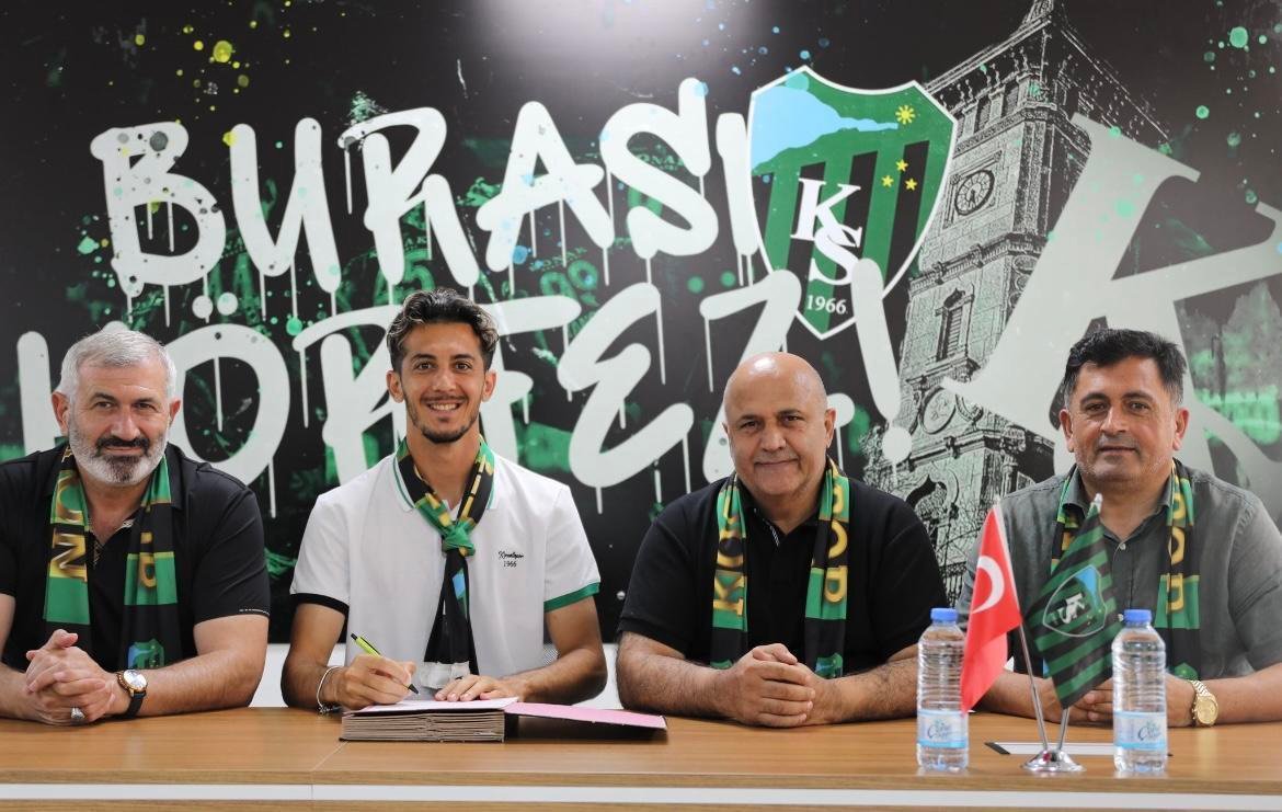 Kocaelispor, Tayfur Bingöl ile 2+1 yıllık sözleşme imzaladı