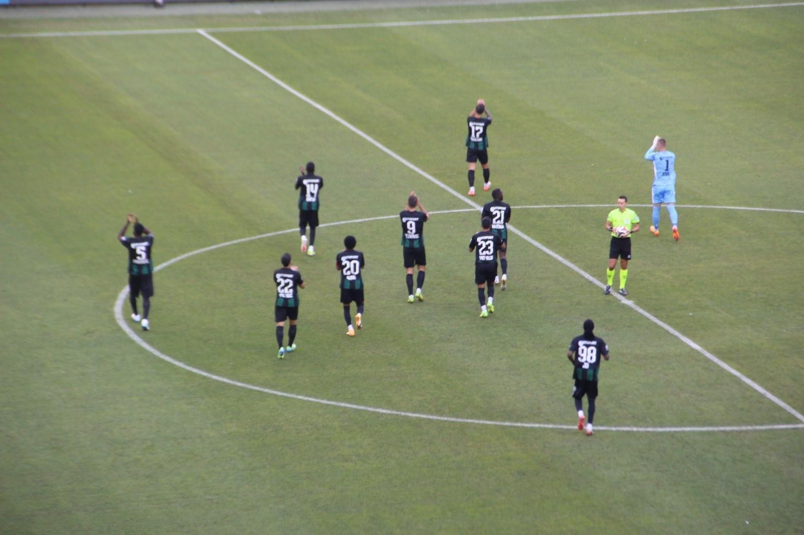 Kocaelispor evinde yıkıldı: Samsunspor 1-0