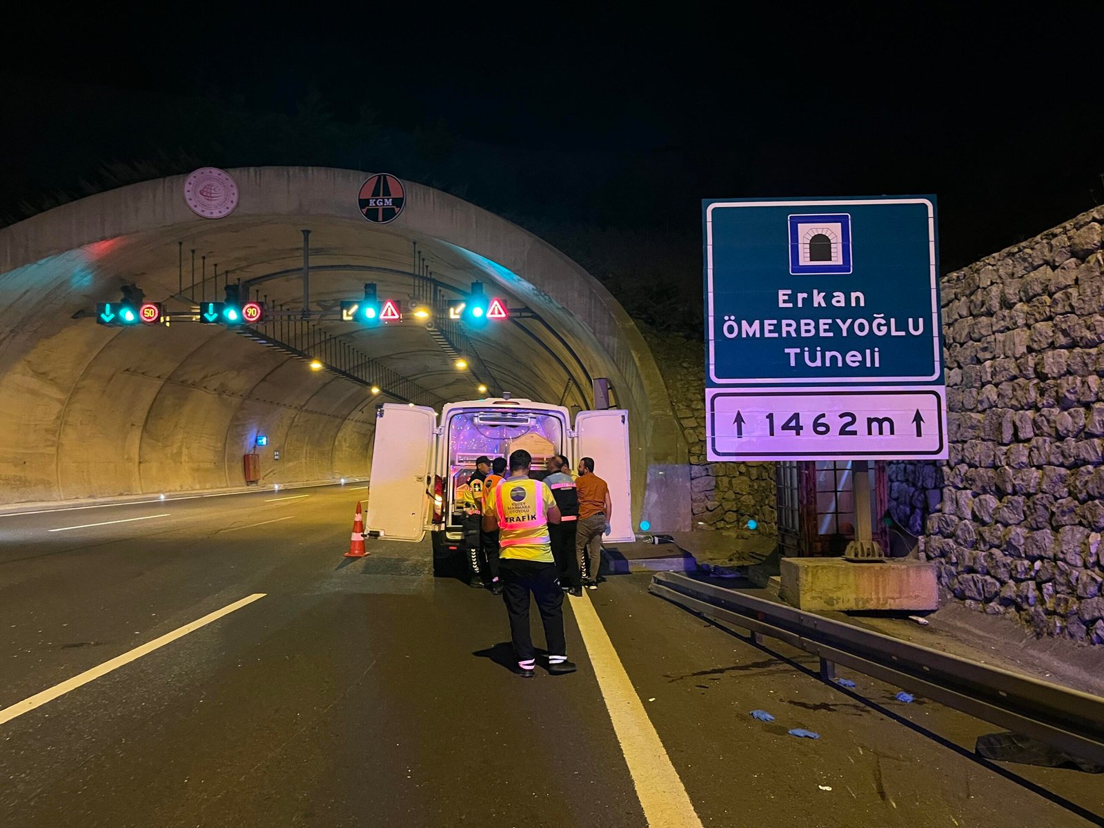  Kuzey Marmara’da otomobil çarptı: Yaya öldü, 2 yaralı