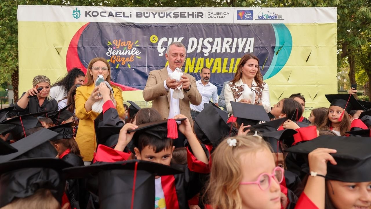 Lokomotif Çocuk Köyü Mezuniyet: Hayata İlk Adım Atıldı