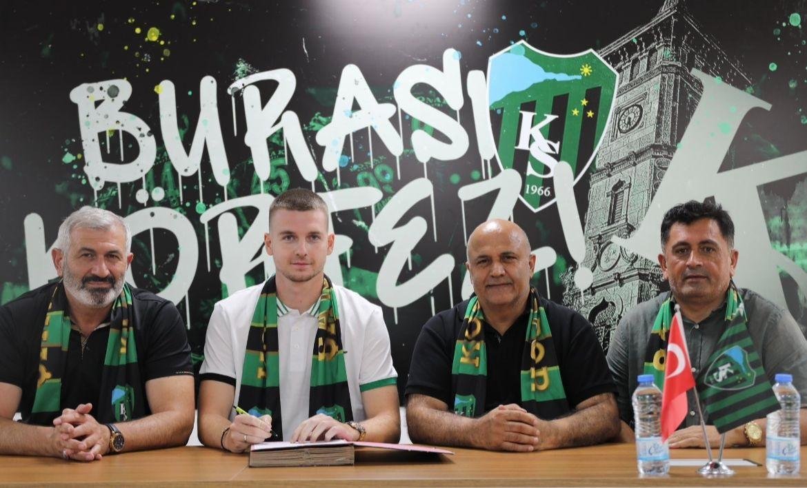  Oleksandr Syrota Kocaelispor’da kiralık
