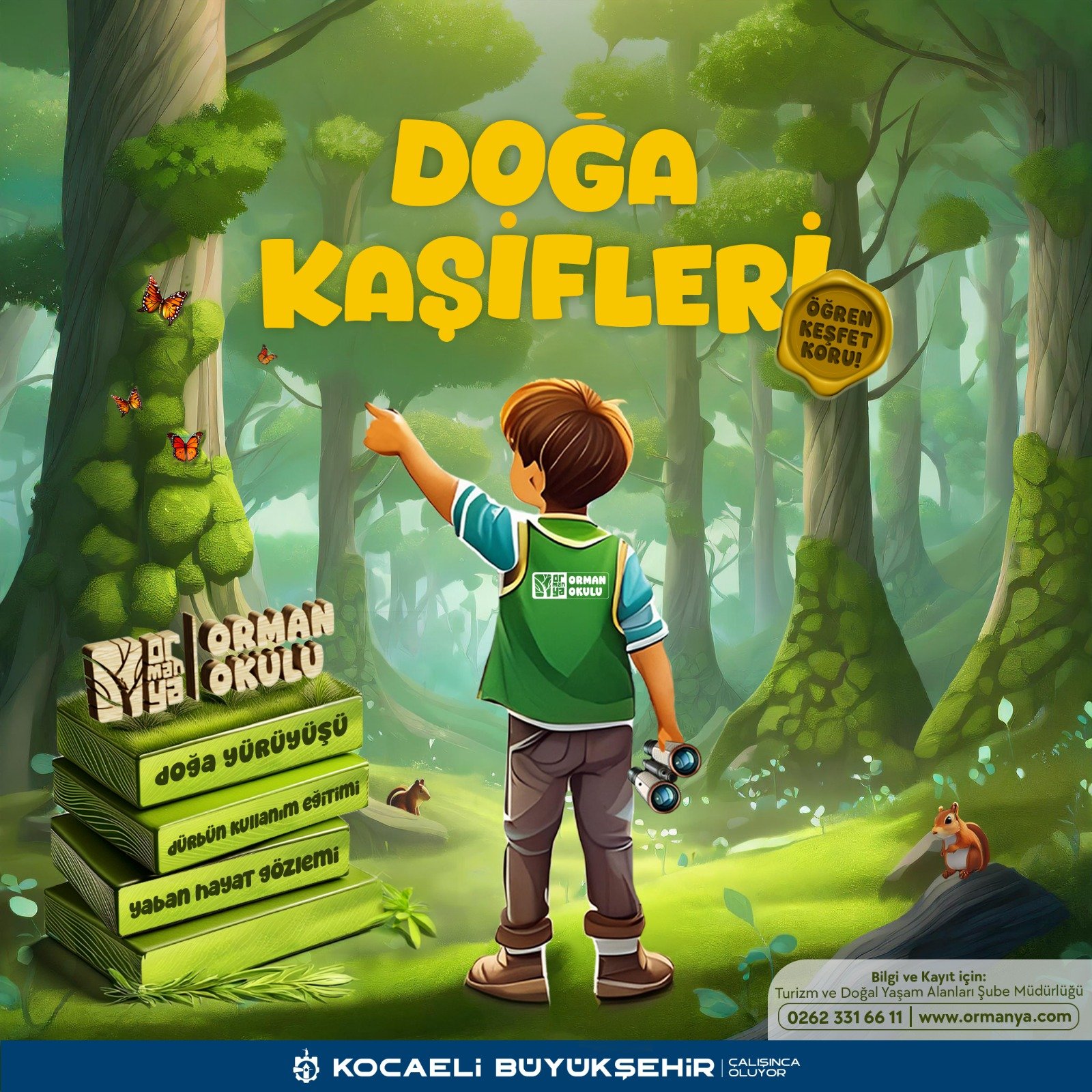 Ağustos’ta Doğanın Kalbi Ormanya ve Kuzuyayla’da Atacak