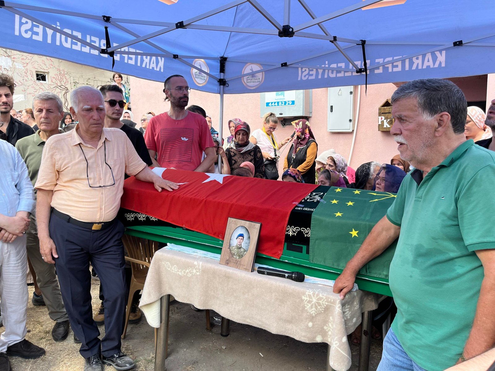 Sapanca Gölü’nde ölüm: 21 gün önce evlenen dalgıç defnedildi