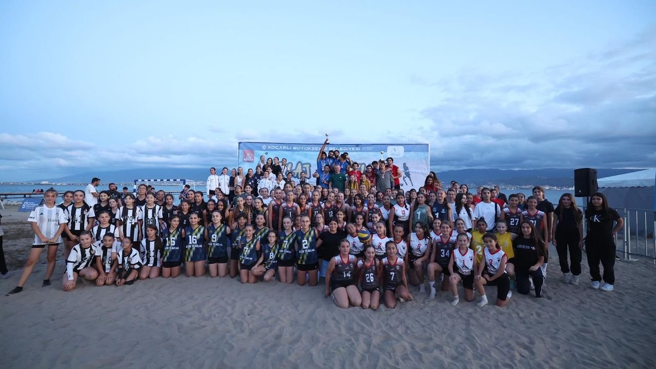 Sekapark’ta Plaj Şenlikleri Başladı