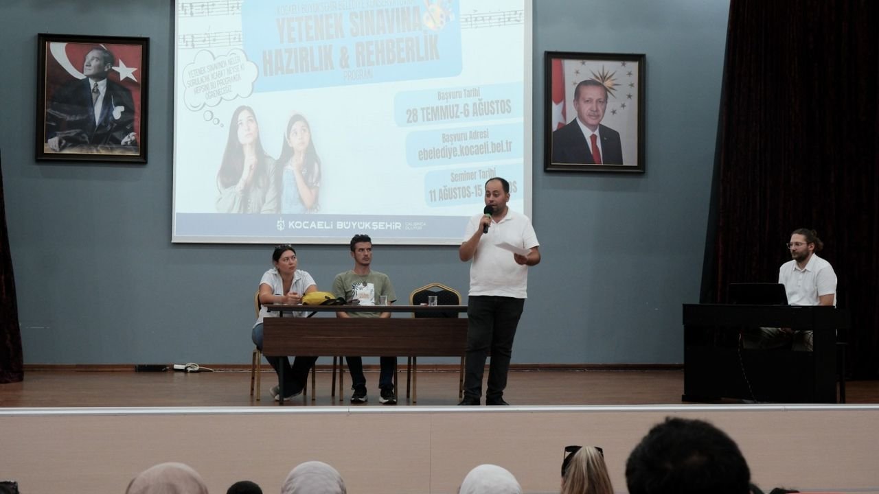 Sınav Öncesi Yol Gösteren Seminer