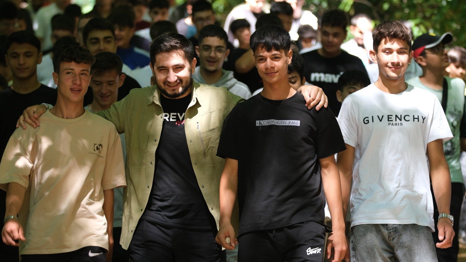 Kılavuz Gençlik’ten Yaz Kampı’nda kamp ruhunu doyasıya yaşadı