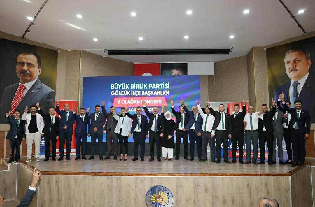 BBP Gölcük İlçe Kongresi Coşkuyla Gerçekleşti