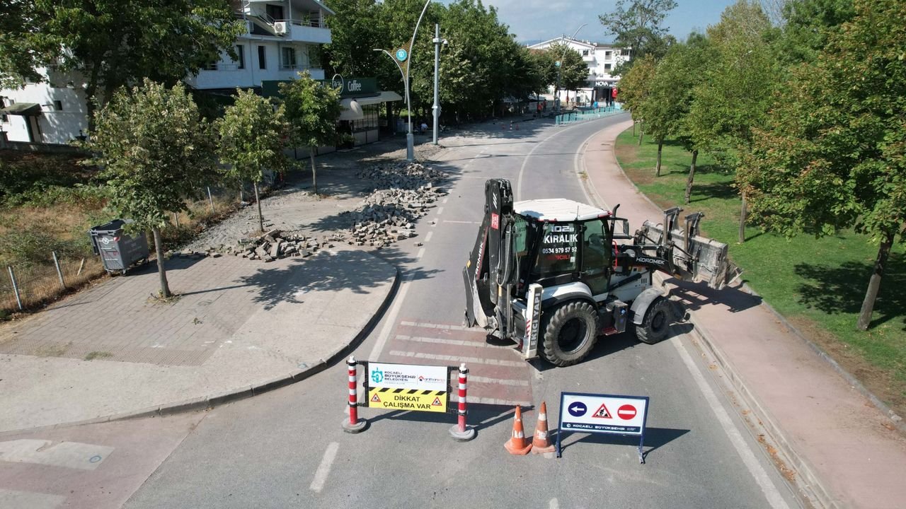 Başiskele sahil üstyapısı sil baştan