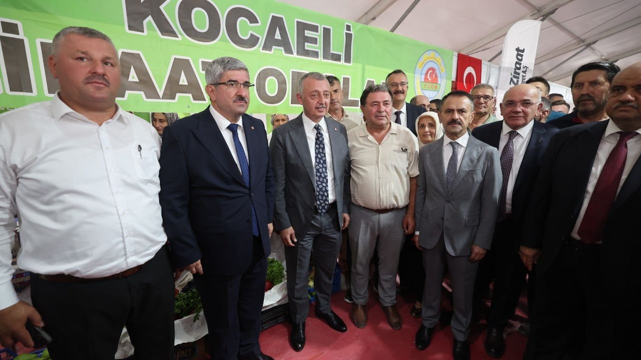 Büyükakın: Çiftçi ve Büyükşehir çabası bereketle buluşuyor