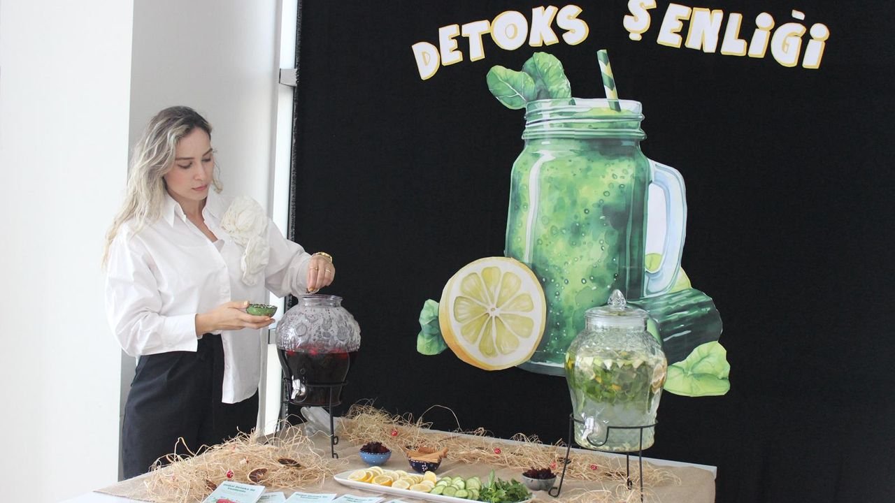 Büyükşehir: Detoks ve Beslenmede Doğru Yaklaşımlar Semineri