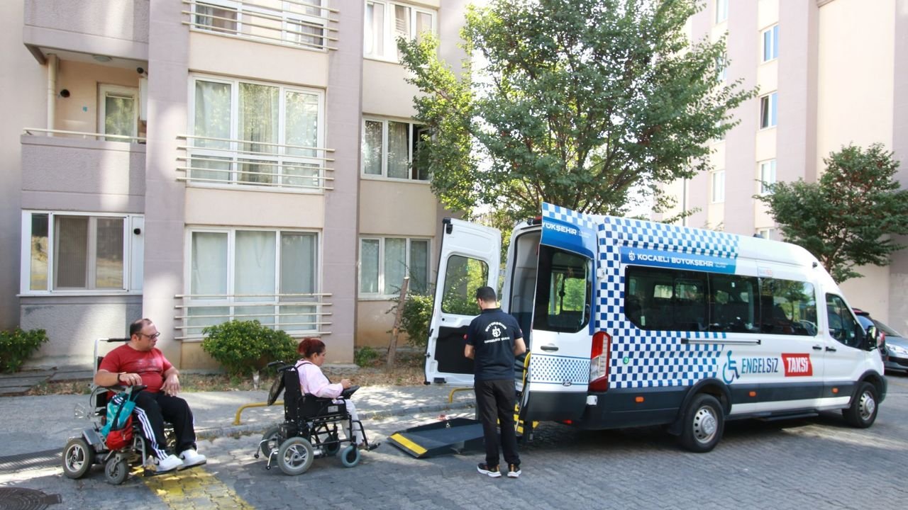 Kocaeli Büyükşehir: Engelsiz yaşamda fark yaratıyor