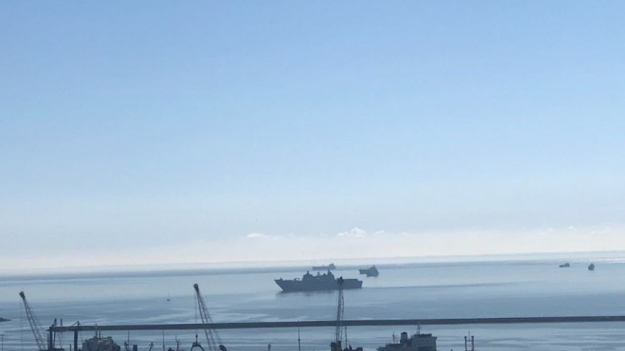 Kocaeli Kandıra: Kargo gemisi karaya oturdu