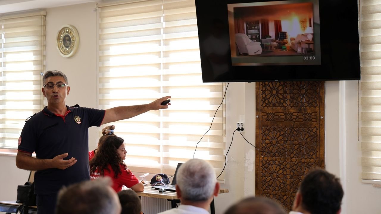 Kocaeli: Yangın Güvenliği Bilinci Yükseliyor