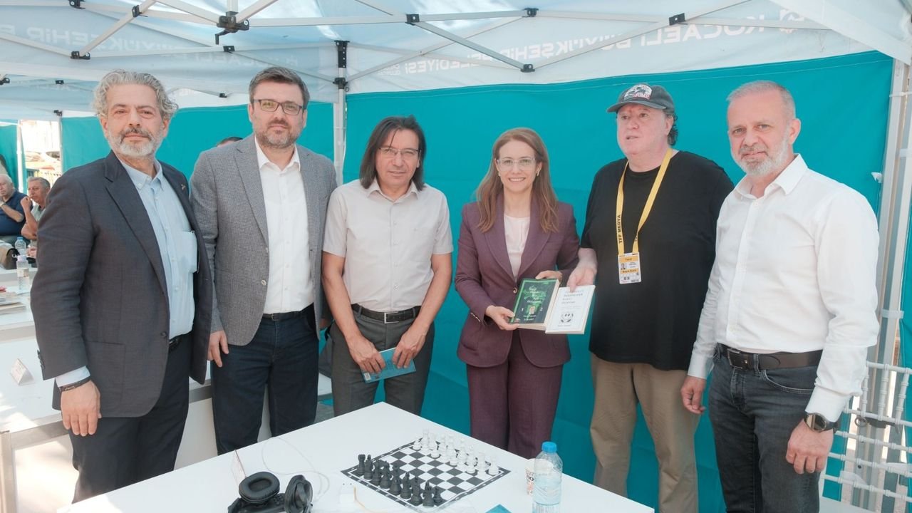 Kocaeli: Yerel yazarlar fuarda