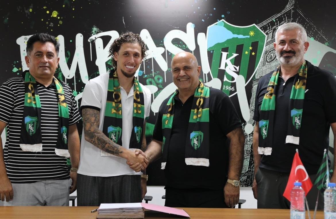 Kocaelispor, Churlinov ile 2 yıllık sözleşme imzaladı