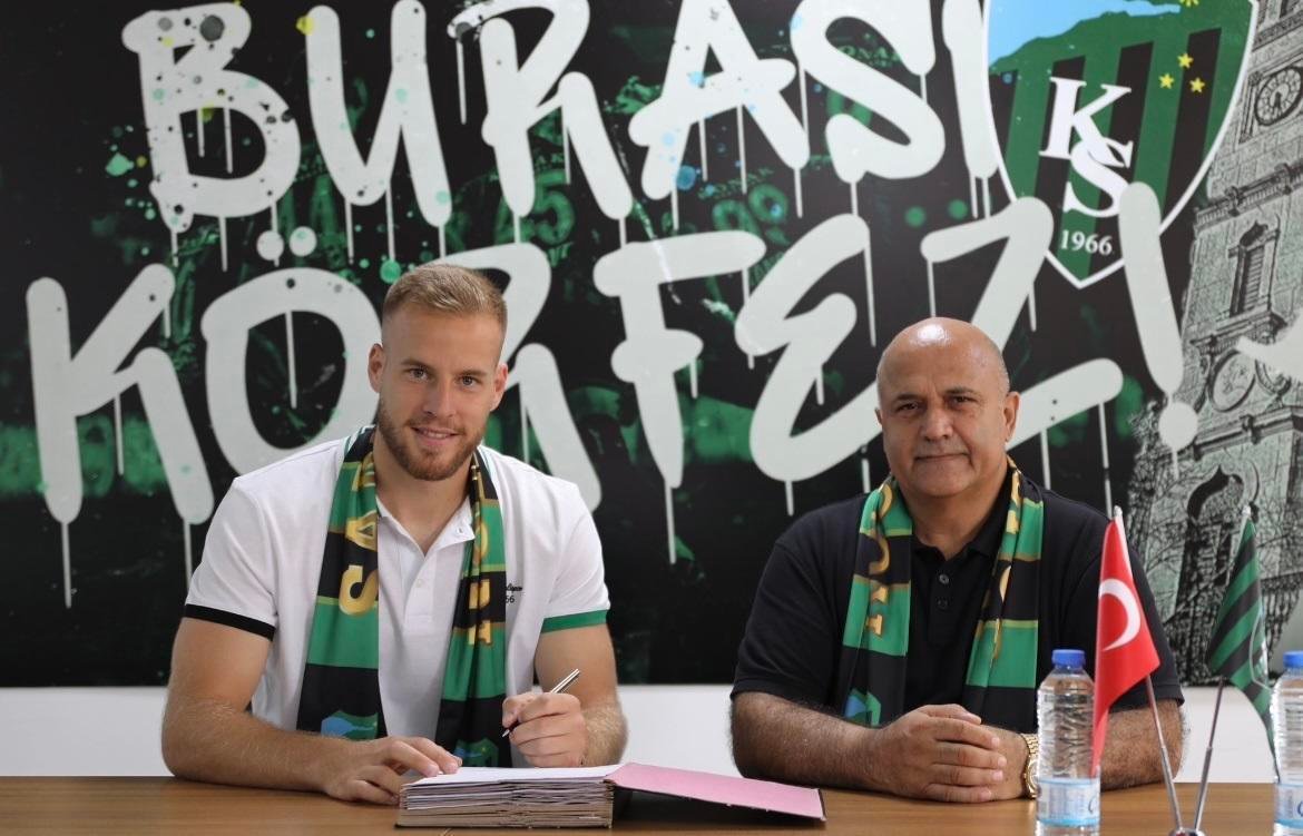 Kocaelispor, Smolcic 1 yıl kiralık kadroda