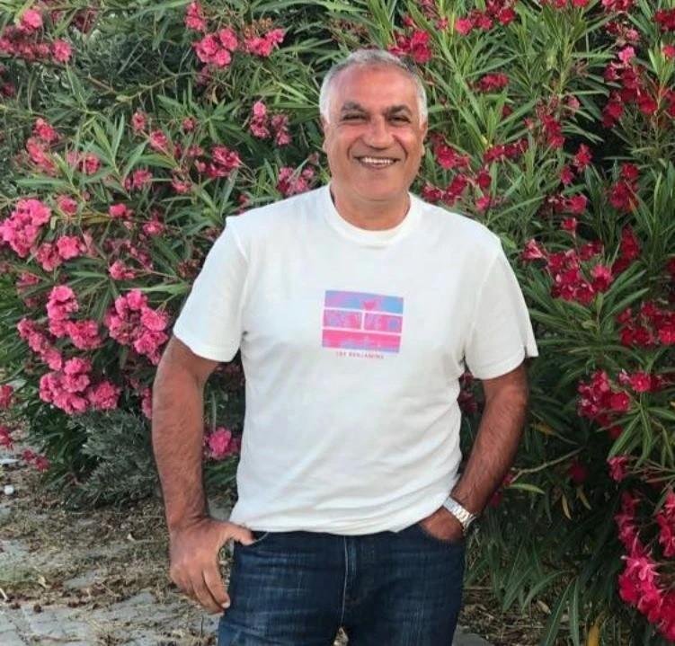 Milli voleybolcu Çalışkan kardeşlerin babası toprağa verildi