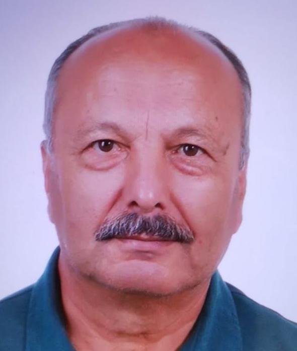 Otomobil çarptı: Emekli Yarbay öldü