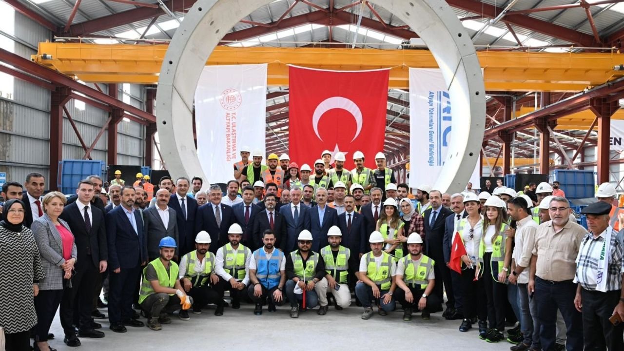 Sanayinin Kalbine Dev Metro Hattı: 28,5 Km