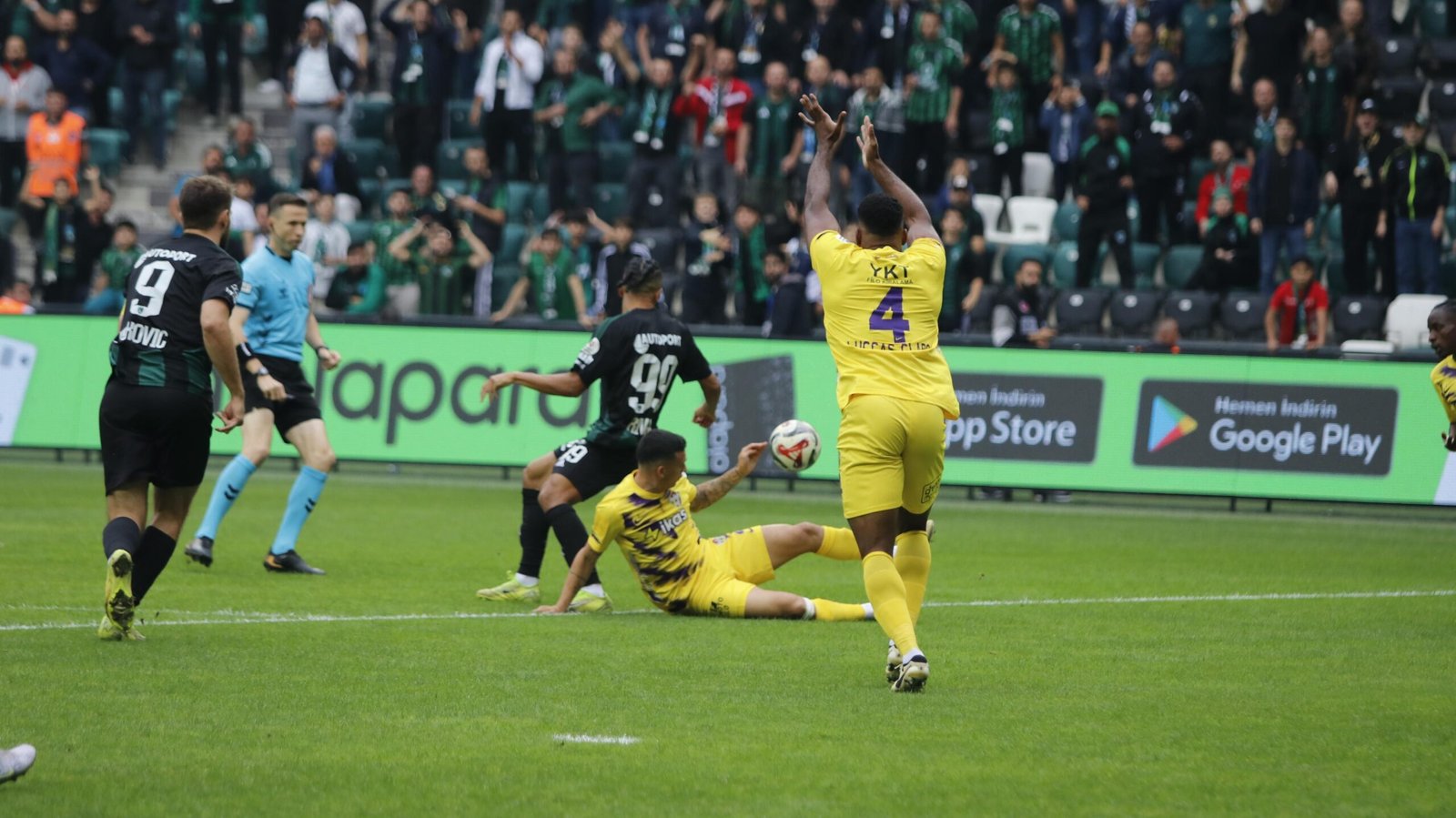  Kocaelispor, ikas Eyüpspor: 1-0
