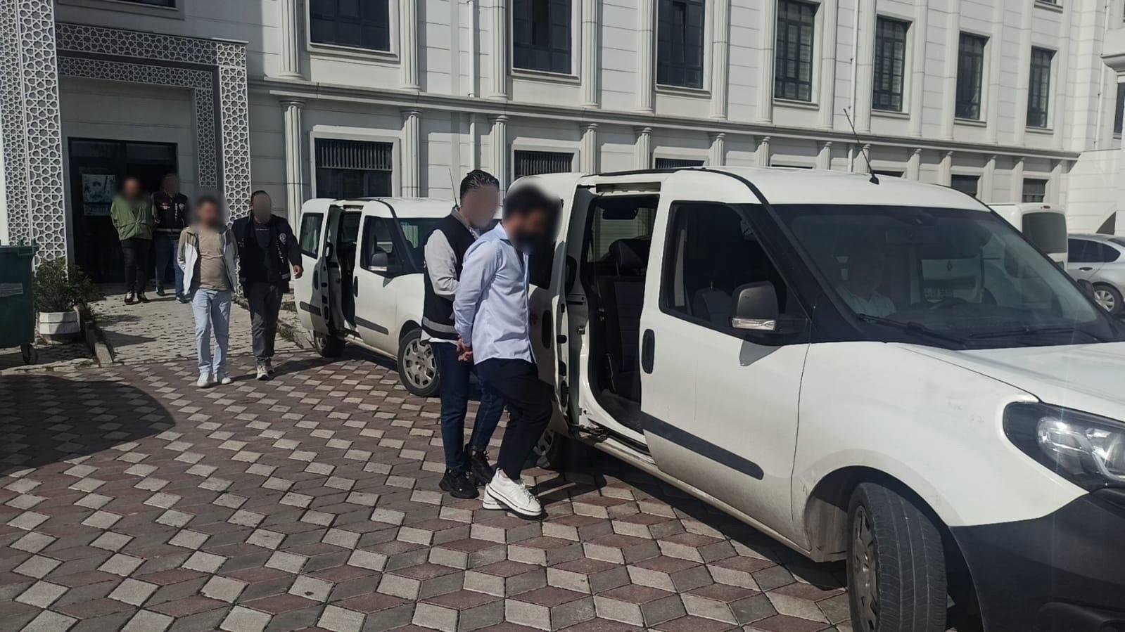  Park halindeki TIR çalınması: 4 tutuklama