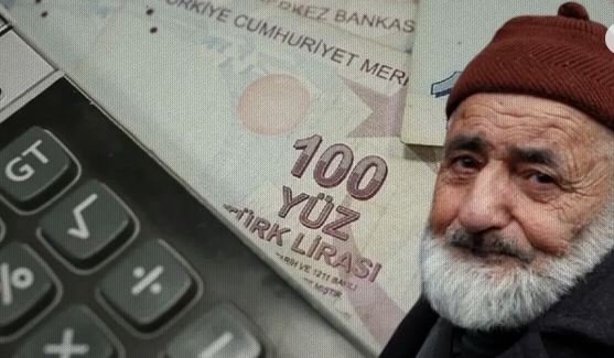 En Düşük Emekli Aylığı 20 Bin Lira Oldu