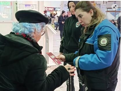 Toplum Destekli Polisler Kocaelilileri uyardı