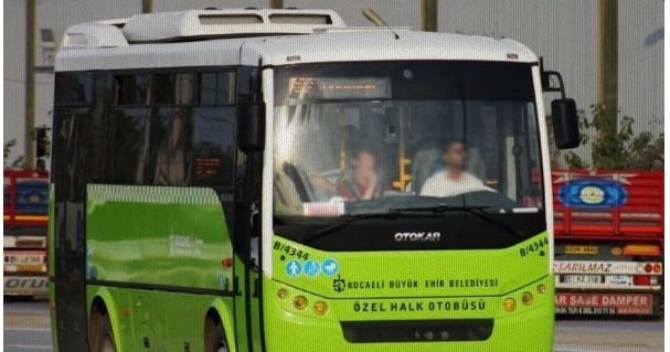 Kocaeli’de kurallara uymayan 172 şoföre yarım milyon lirayı aşan ceza