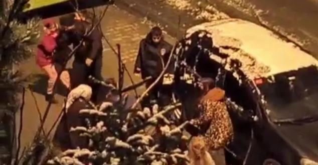 Kartopu oyunu kavgaya dönüştü: İki aile birbirine girdi