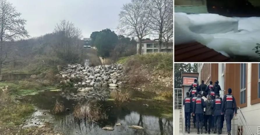 Yalova’da İçme Suyuna Deterjan Karıştıran 3 Sanığa 5’er Yıl Hapis