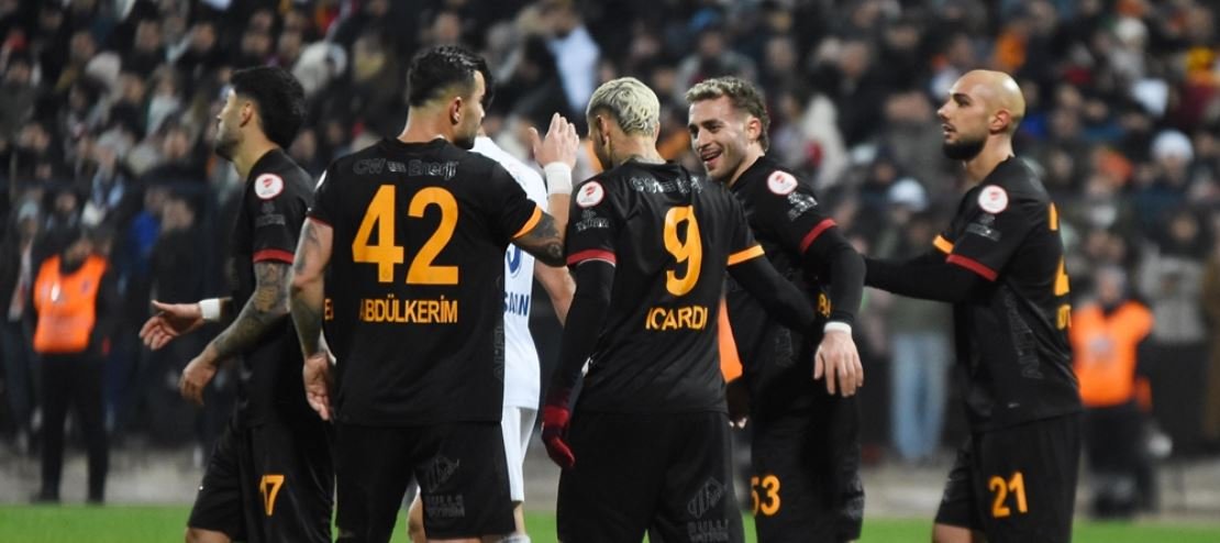 Galatasaray Kupada 2’de 2 Yaptı