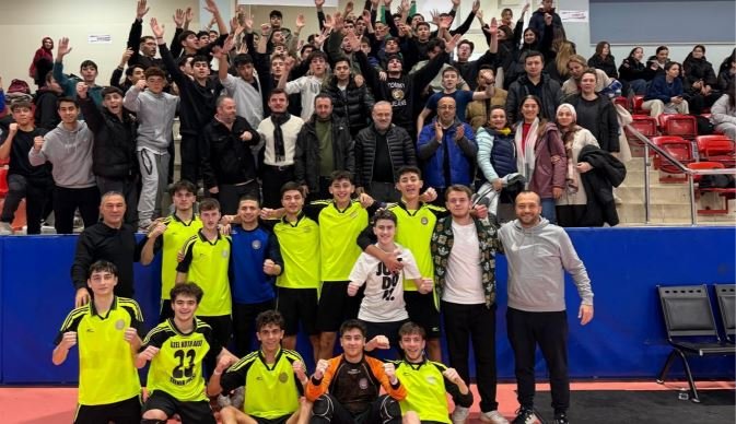 Özel KOTO AOSB MTAL Futsalda Zirveyi Bırakmıyor