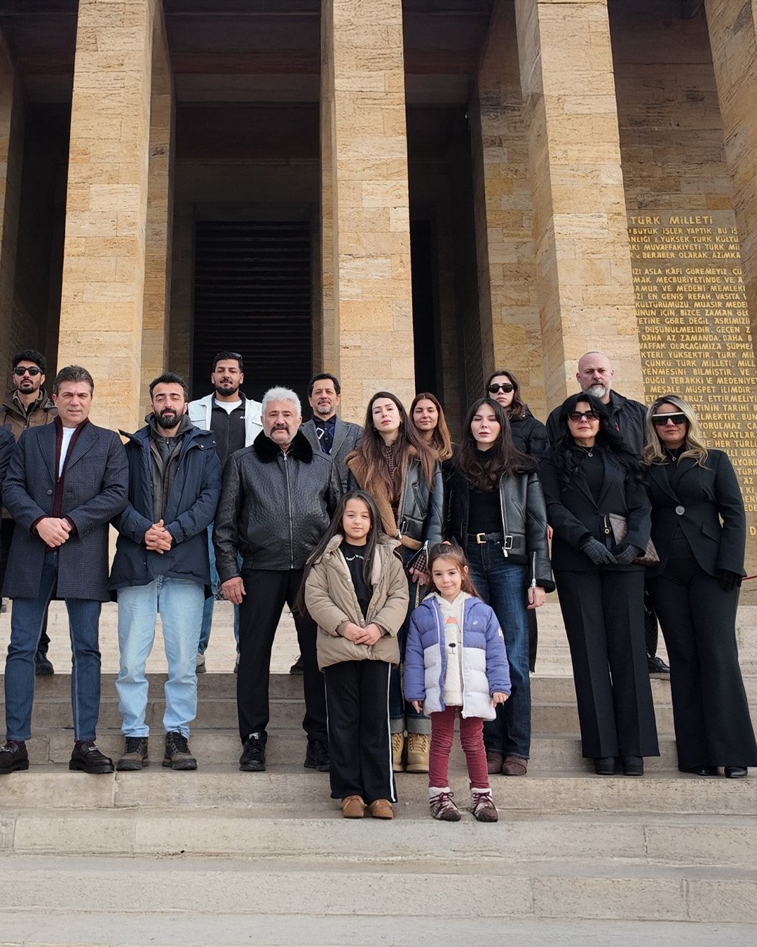 “ÇATLI” Film Ekibinden Anıtkabir’e Saygı Dolu Ziyaret