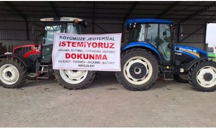 Edirne’de Jeotermal Sondaj Projesine Yargı Engeli