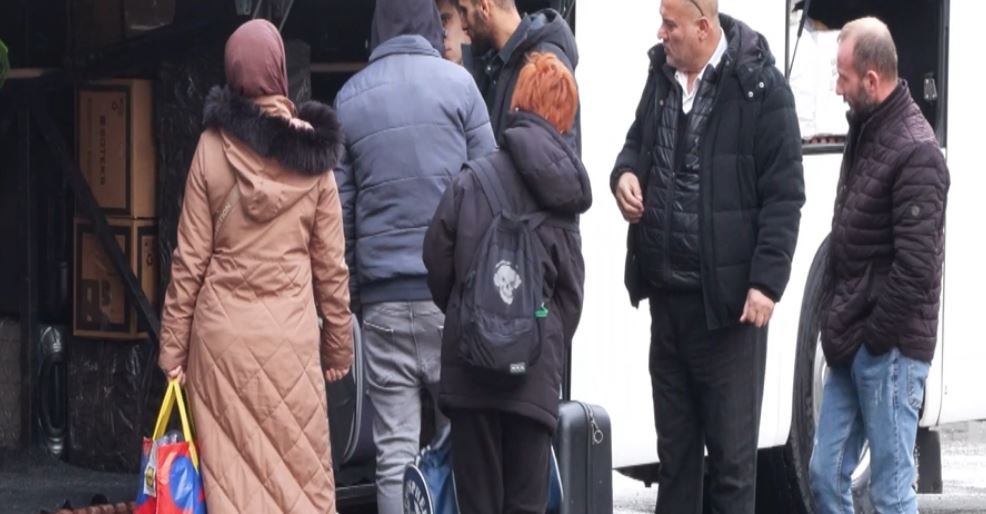 15 Temmuz Demokrasi Otogarı’nda yarıyıl tatili yoğunluğu