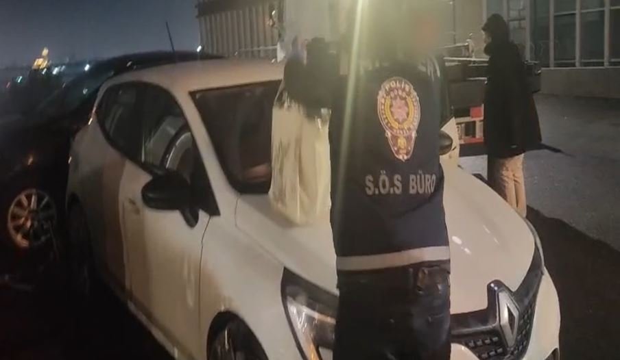 Bursa’da uyuşturucu operasyonu: 3 kilo 562 gram esrar ele geçirildi