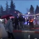 Fırtına Bahçe Duvarını Yıktı, 10 Araç Hasar Gördü