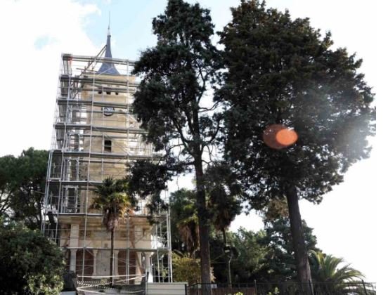 İzmit Saat Kulesi’nde Restorasyon Çalışmaları Tamamlanmak Üzere