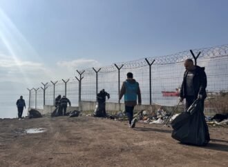 Sahiller Mavi Takım ile nefes alıyor