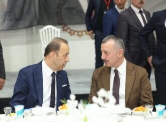 Başkan Büyükakın, MHP İl iftarına katıldı