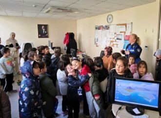 Büyükşehir Zabıtası öğrencilere mesleği tanıttı