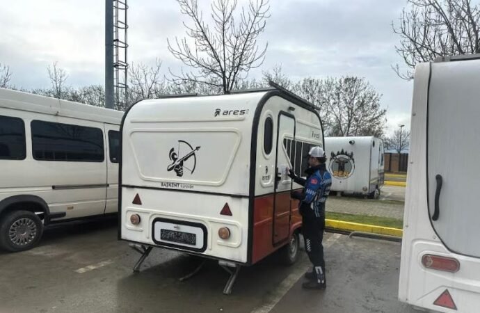 Büyükşehir’den karavanlara 1 Nisan uyarısı