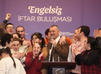 Büyükşehir’den özel bireylerle iftar