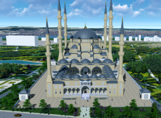 Büyükşehir’den Gebze’ye dev cami