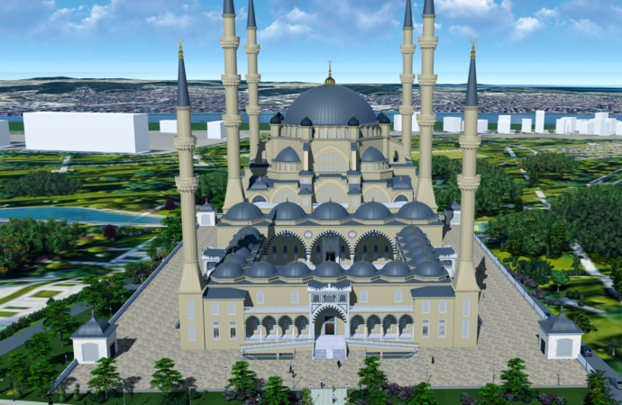 Büyükşehir’den Gebze’ye dev cami