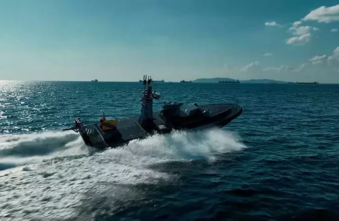 SANCAR SİDA İnsansız Deniz Aracı Resmen Hizmete Girdi