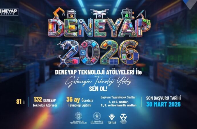 DENEYAP 2026 Öğrenci Seçme Süreci Başladı