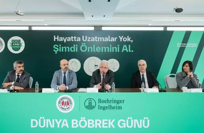 Kronik Böbrek Hastalığına Dikkat Çekildi