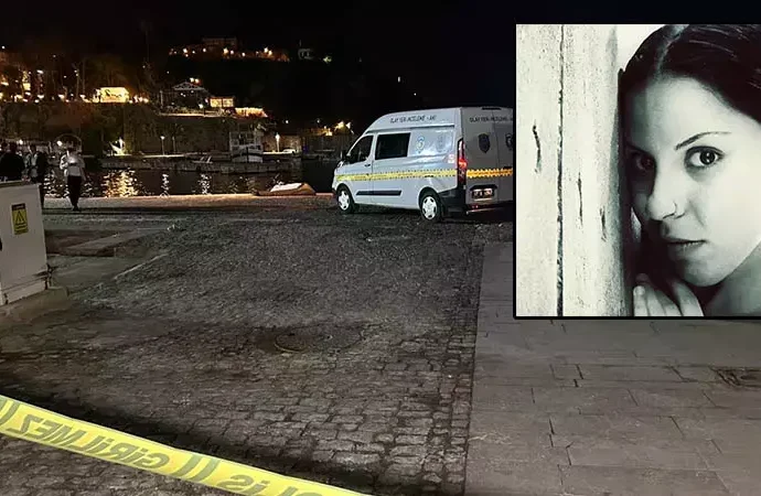 Falezlerden düşen kadın yaşamını yitirdi