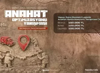 Yapay Zeka ile Lojistik Yarışması Başvuruları Açıldı